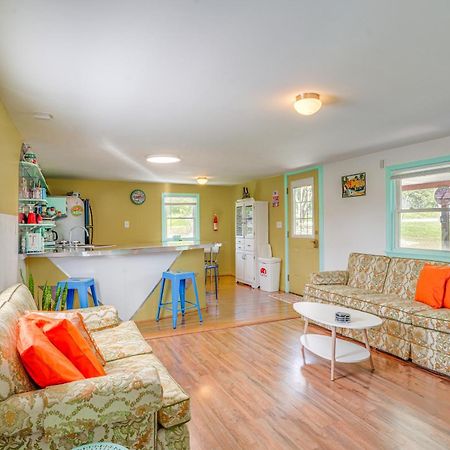 Waterfront Virginia Retreat With Canoe, Pets Welcome Rileyville Dış mekan fotoğraf