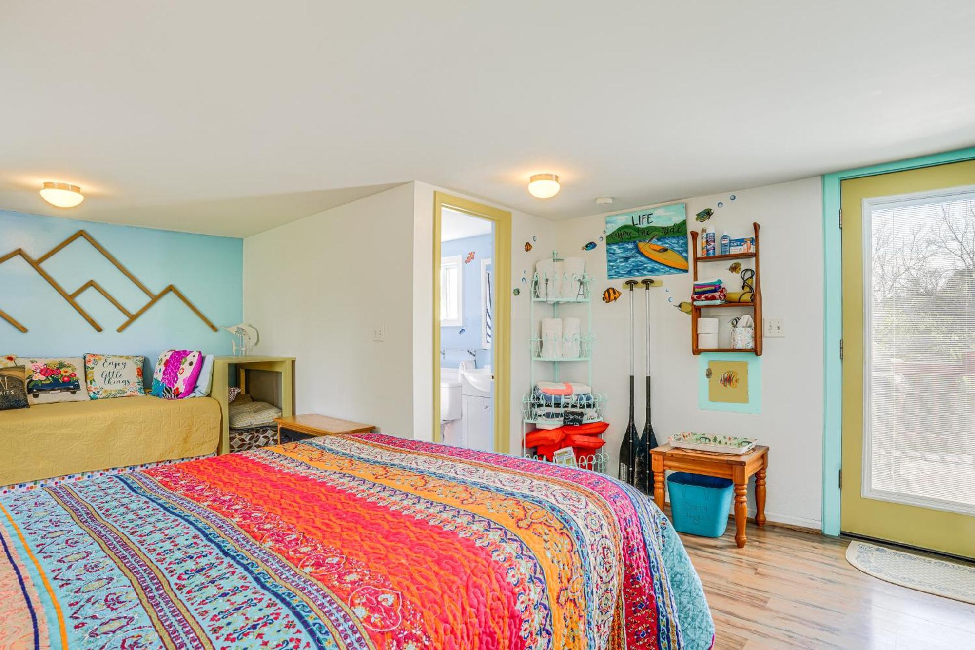 Waterfront Virginia Retreat With Canoe, Pets Welcome Rileyville Dış mekan fotoğraf