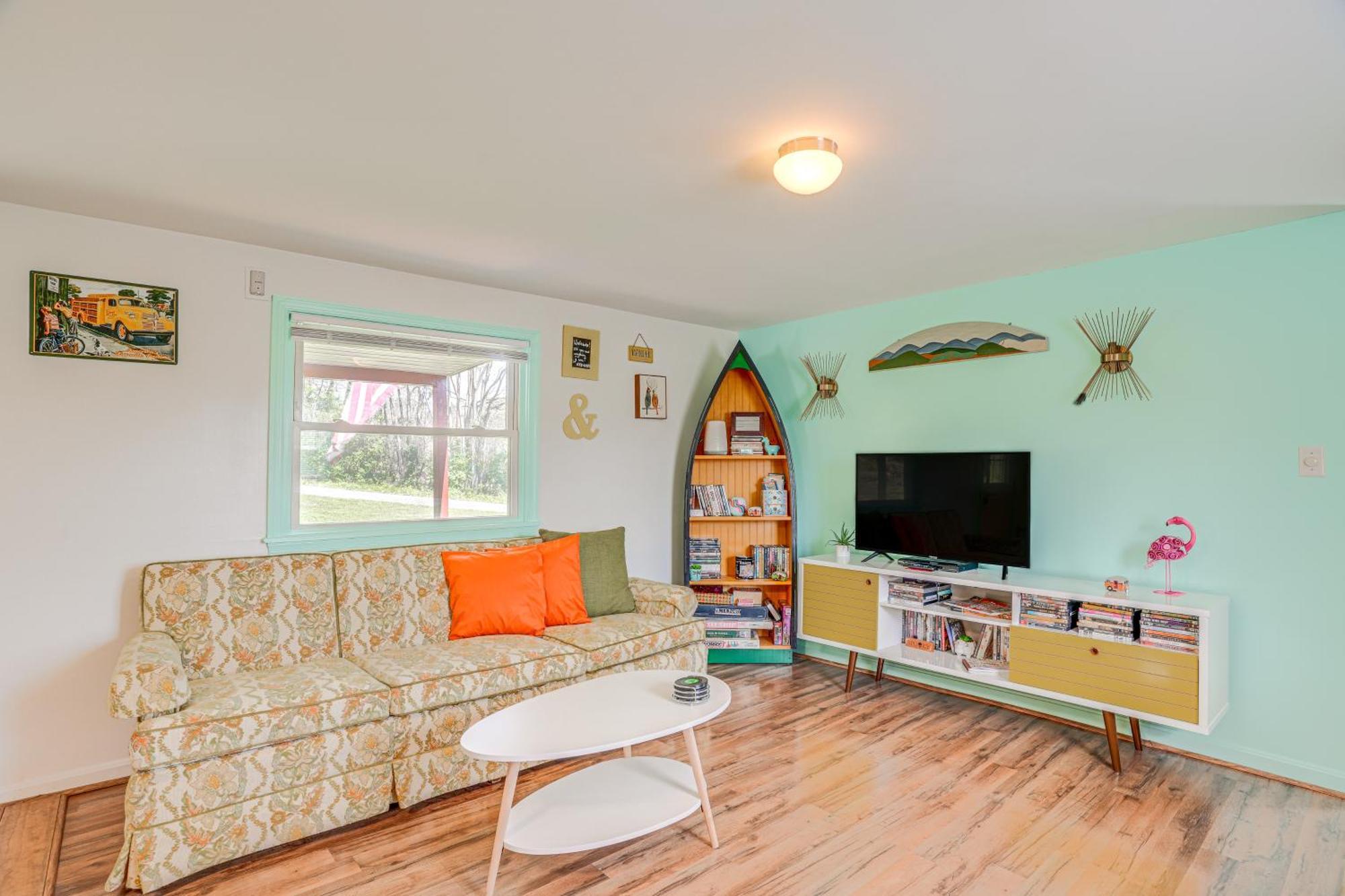 Waterfront Virginia Retreat With Canoe, Pets Welcome Rileyville Dış mekan fotoğraf