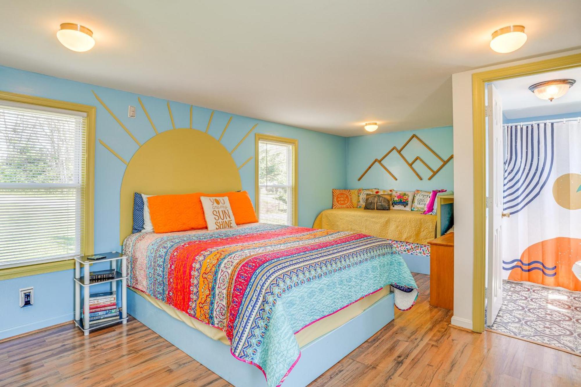 Waterfront Virginia Retreat With Canoe, Pets Welcome Rileyville Dış mekan fotoğraf