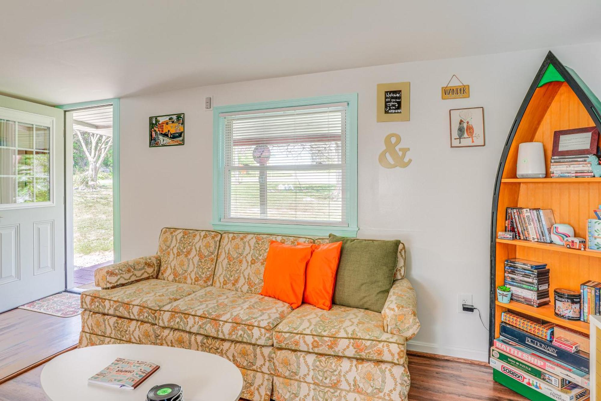 Waterfront Virginia Retreat With Canoe, Pets Welcome Rileyville Dış mekan fotoğraf