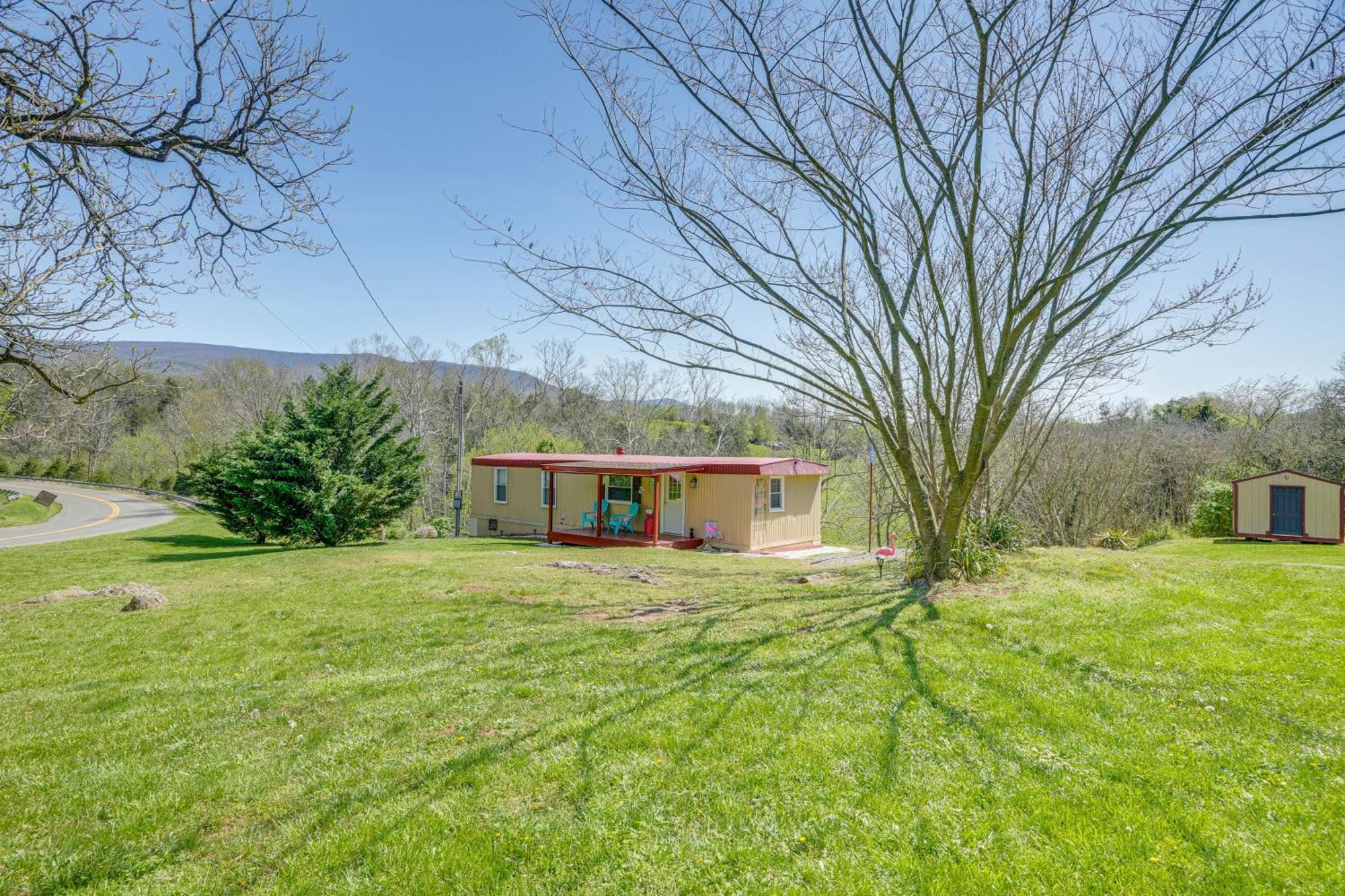 Waterfront Virginia Retreat With Canoe, Pets Welcome Rileyville Dış mekan fotoğraf