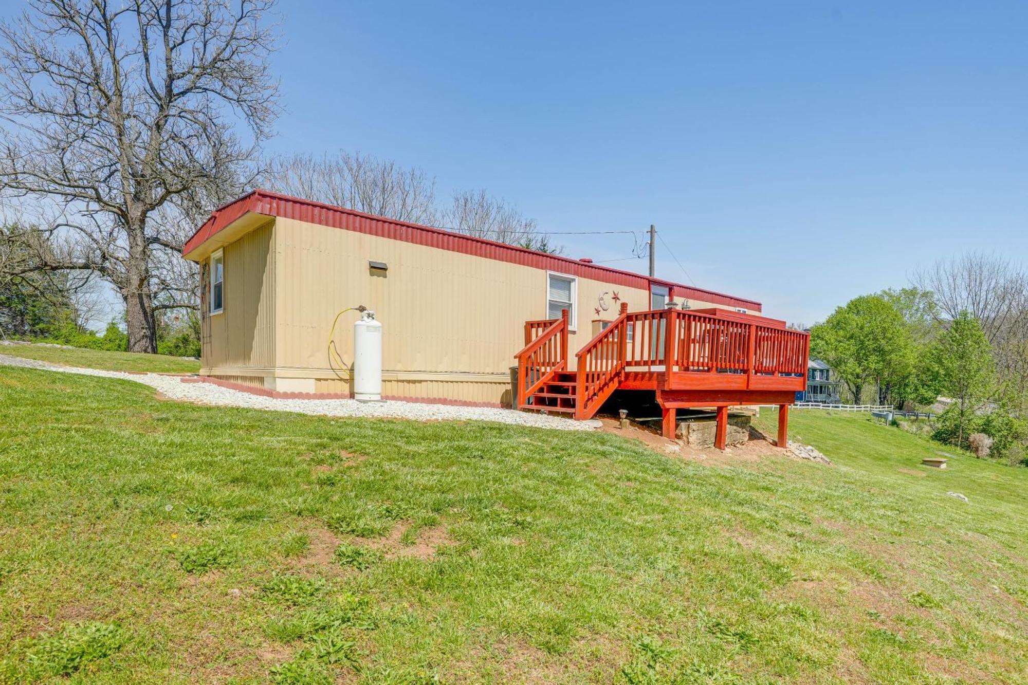 Waterfront Virginia Retreat With Canoe, Pets Welcome Rileyville Dış mekan fotoğraf