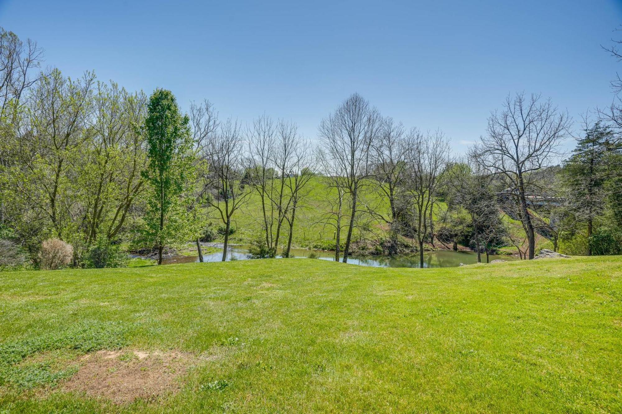 Waterfront Virginia Retreat With Canoe, Pets Welcome Rileyville Dış mekan fotoğraf