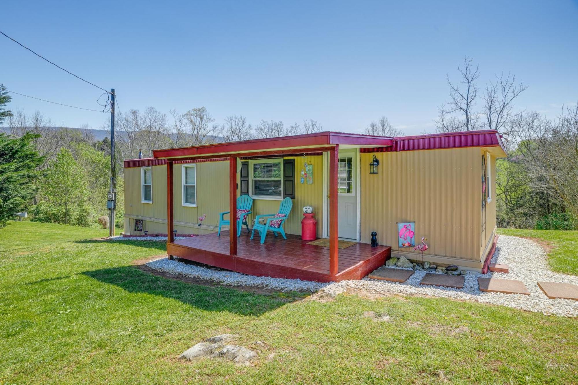 Waterfront Virginia Retreat With Canoe, Pets Welcome Rileyville Dış mekan fotoğraf