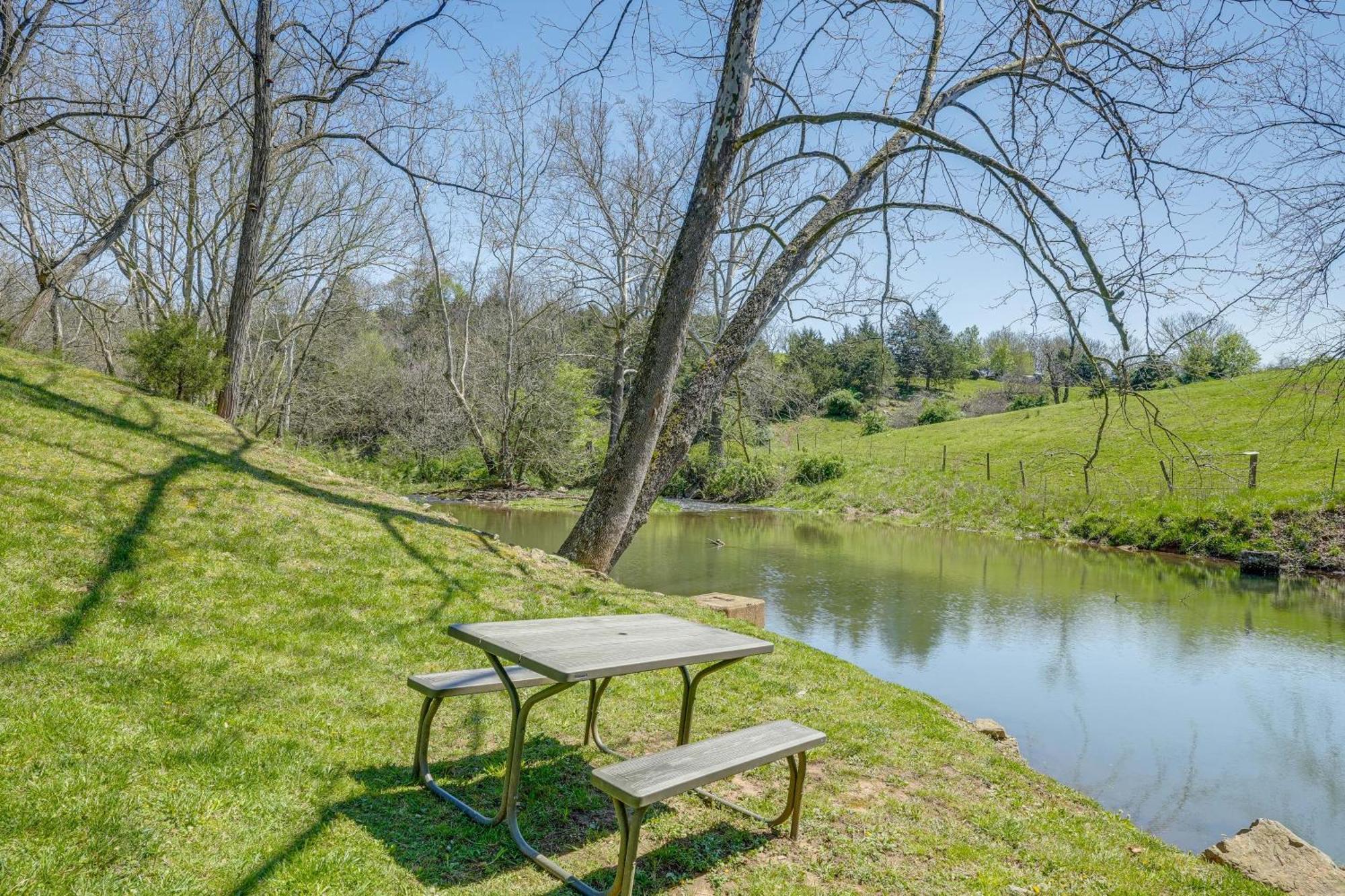 Waterfront Virginia Retreat With Canoe, Pets Welcome Rileyville Dış mekan fotoğraf