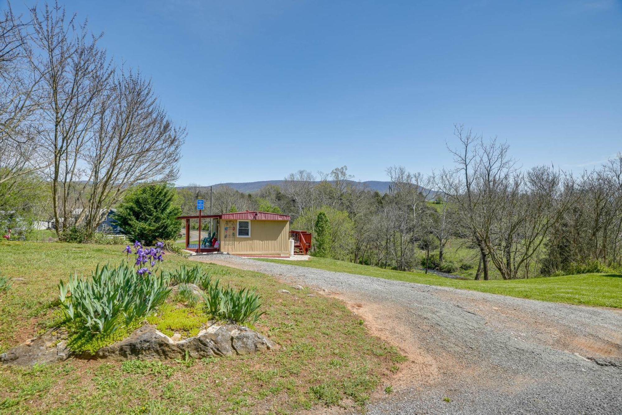 Waterfront Virginia Retreat With Canoe, Pets Welcome Rileyville Dış mekan fotoğraf